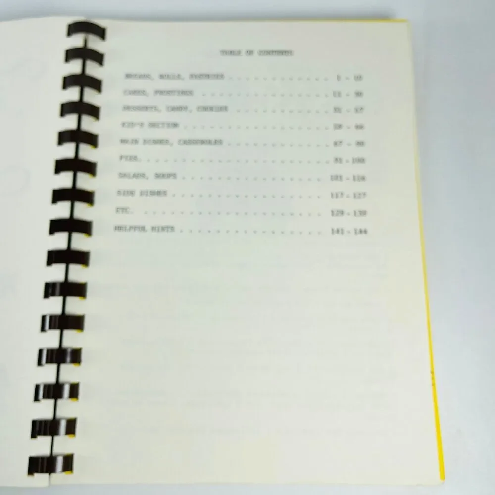 Home on the Range Cookbook  1980s Spiral Bound MADD Donation Omaha NE